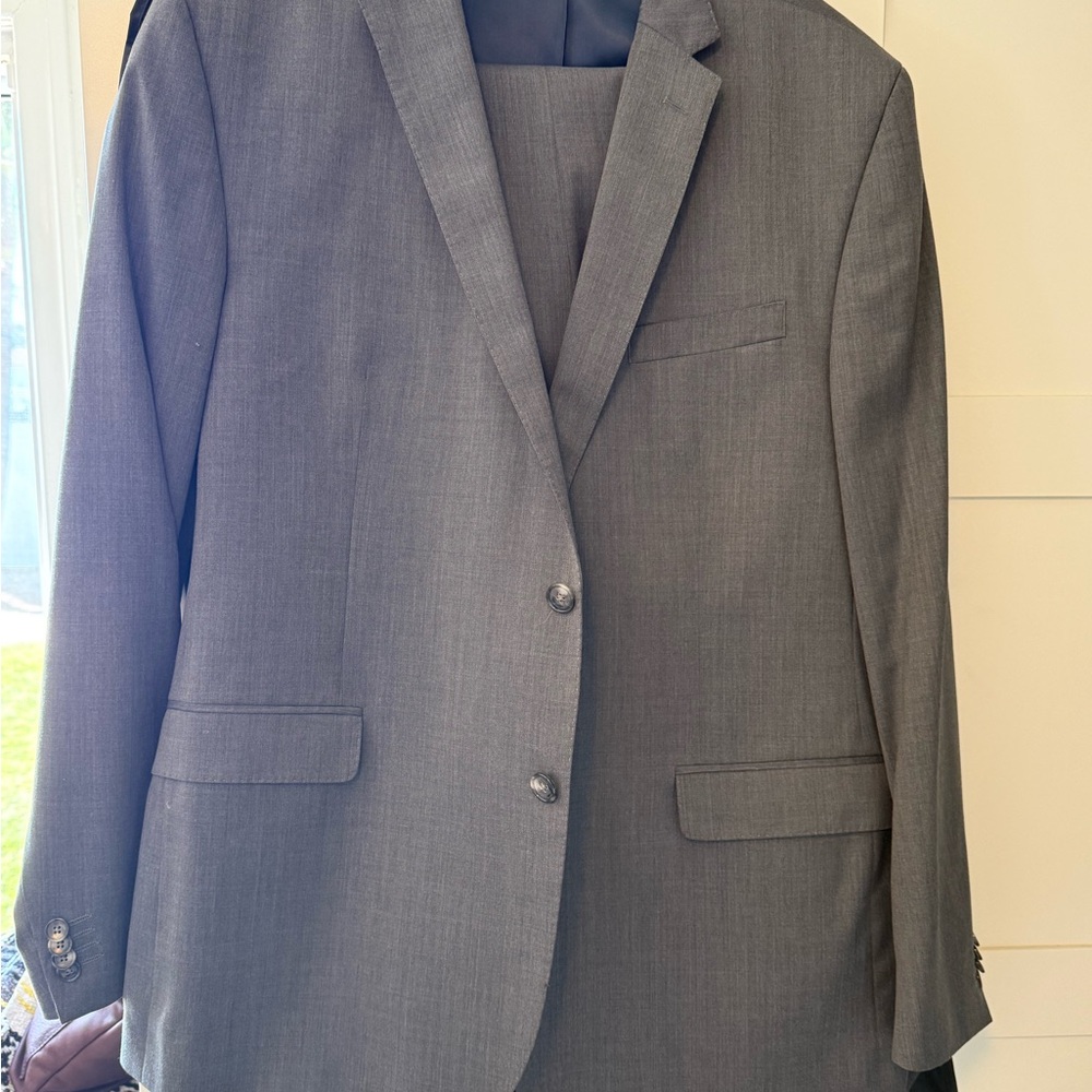 Classic Gray Men's Blazer